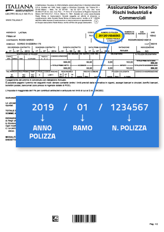attestato di rischio italiana assicurazioni